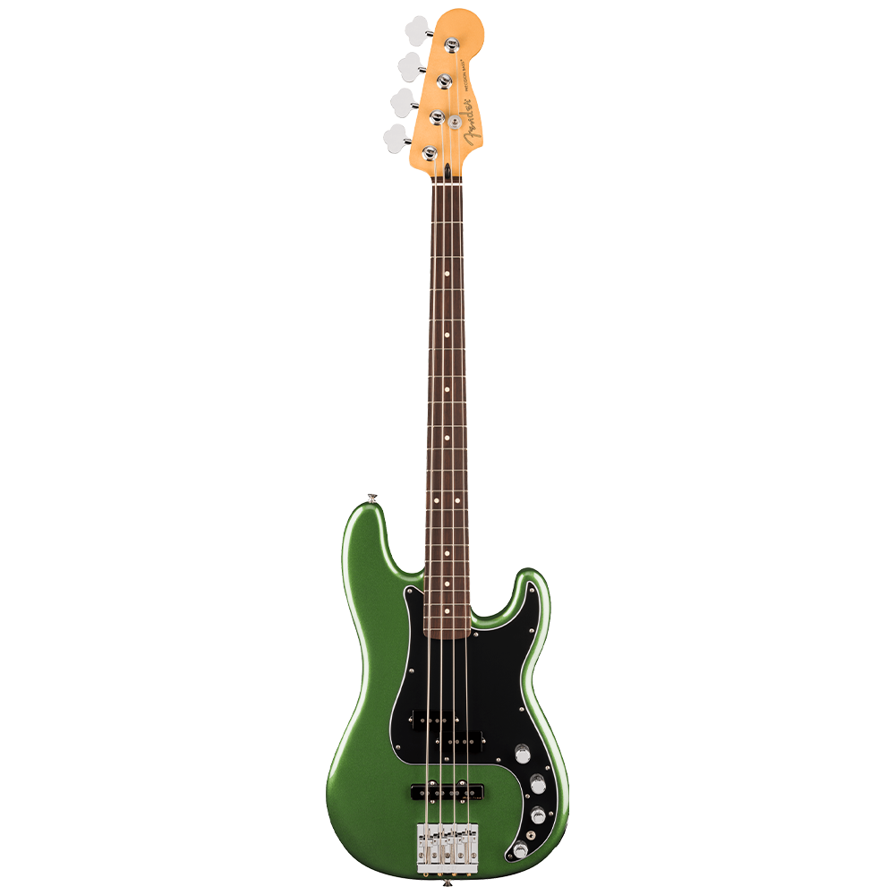 Fender Player II Modified Active Precision Bass Gülağacı Klavye Harvest Green Metallic Bas Gitar