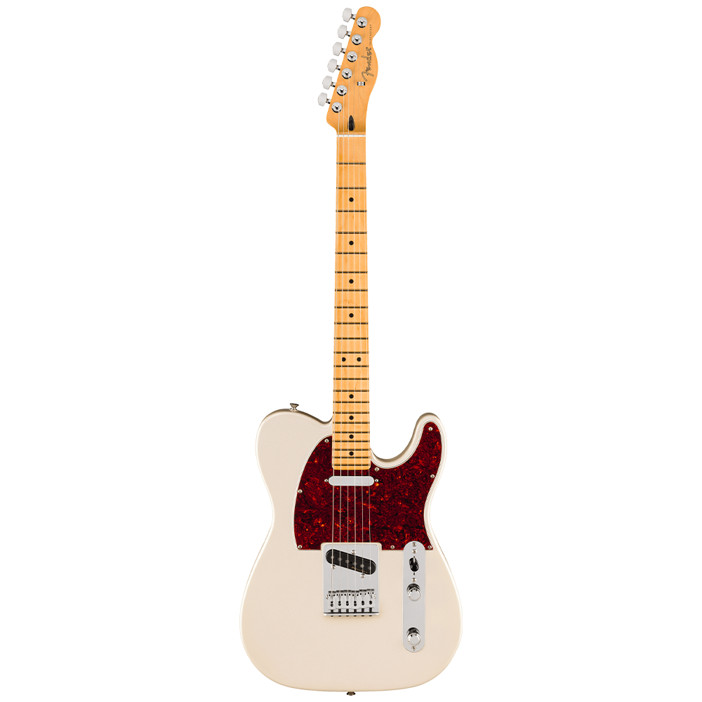 Fender Player II Modified Telecaster Akçaağaç Klavye Olympic Pearl Elektro Gitar
