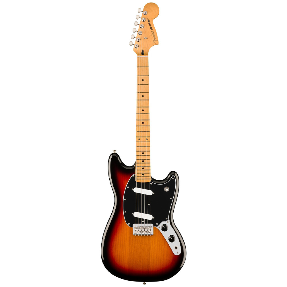 Fender Player II Mustang Akçaağaç Klavye 3 Ton Sunburst Elektro Gitar - Görsel 3