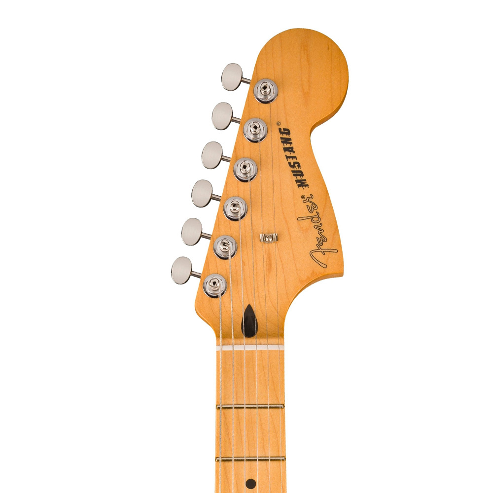 Fender Player II Mustang Akçaağaç Klavye Hialeah Yellow Elektro Gitar - Görsel 4