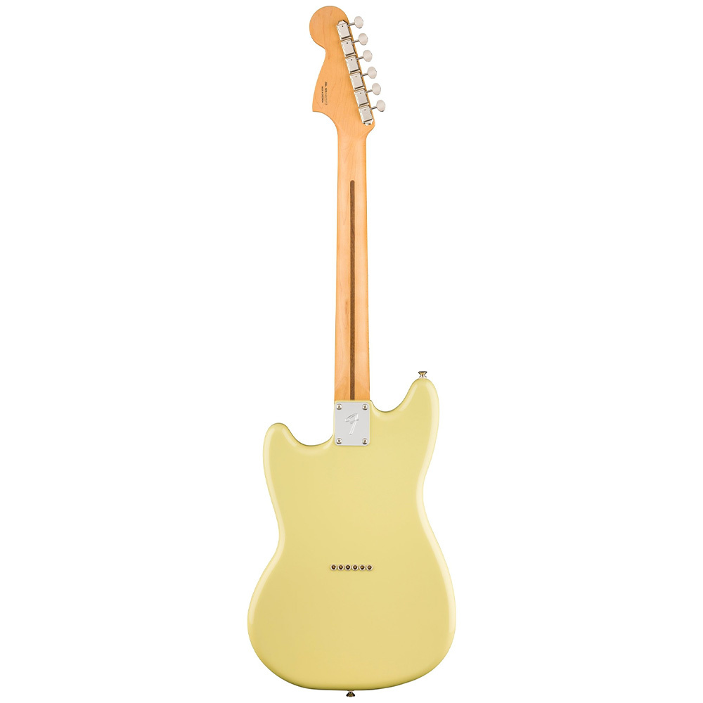 Fender Player II Mustang Akçaağaç Klavye Hialeah Yellow Elektro Gitar - Görsel 5