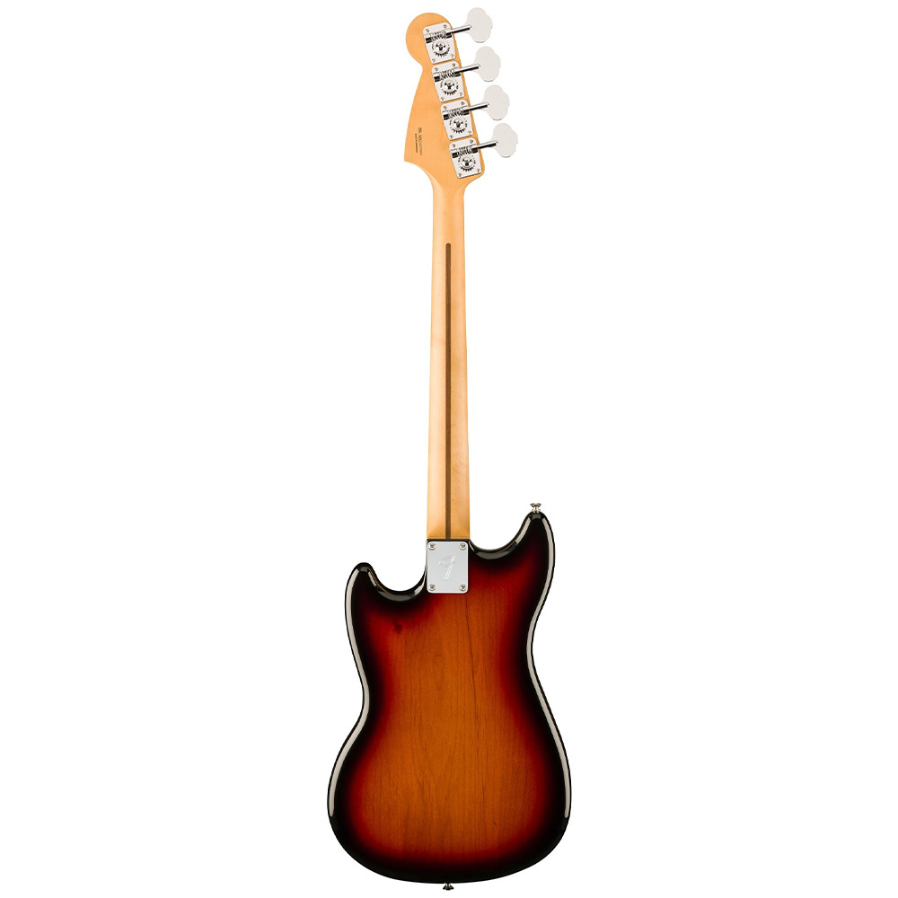 Fender Player II Mustang Bass PJ Akçaağaç Klavye 3 Ton Sunburst Bas Gitar - Görsel 3
