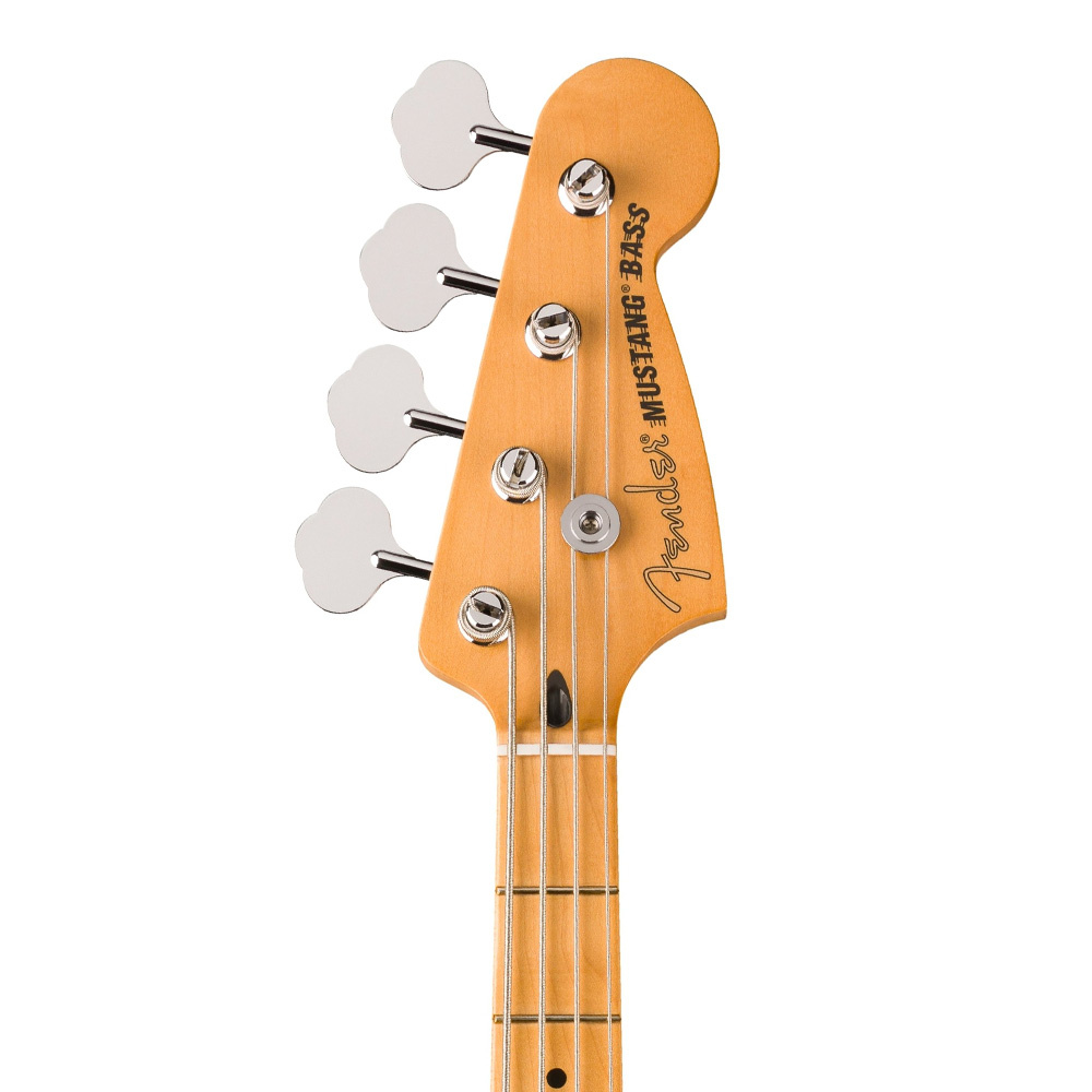 Fender Player II Mustang Bass PJ Akçaağaç Klavye Polar White Bas Gitar - Görsel 4