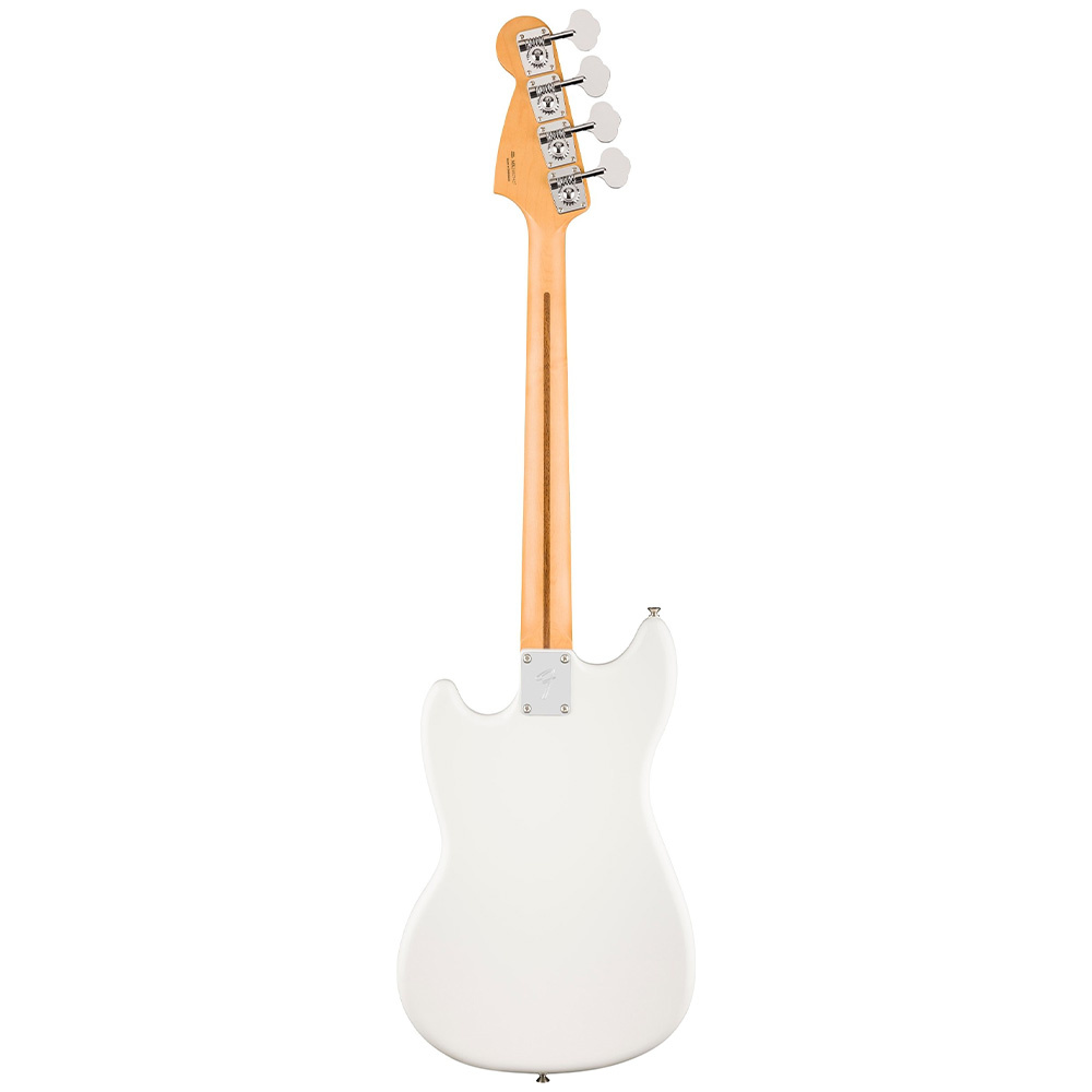 Fender Player II Mustang Bass PJ Akçaağaç Klavye Polar White Bas Gitar - Görsel 5