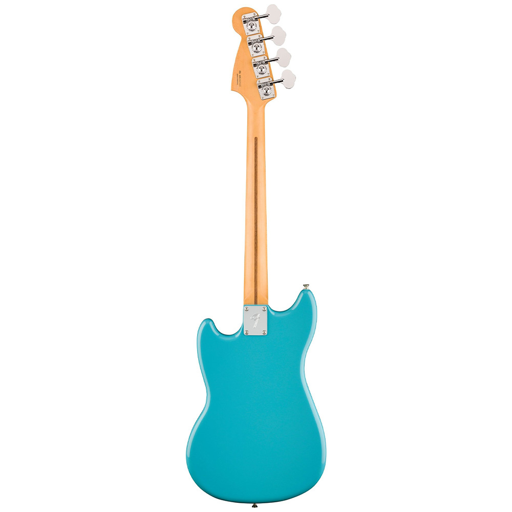 Fender Player II Mustang Bass PJ Gülağacı Klavye Aquatone Blue Bas Gitar - Görsel 2