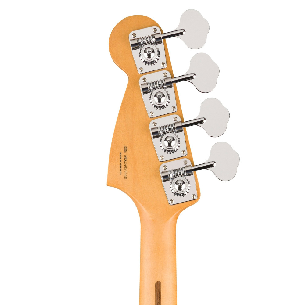 Fender Player II Mustang Bass PJ Gülağacı Klavye Hialeah Yellow Bas Gitar - Görsel 3