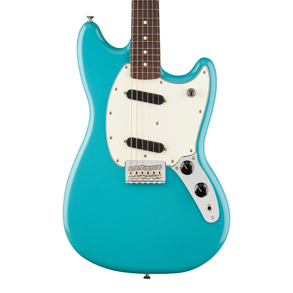Fender Player II Mustang Gülağacı Klavye Aquatone Blue Elektro Gitar - Görsel 2