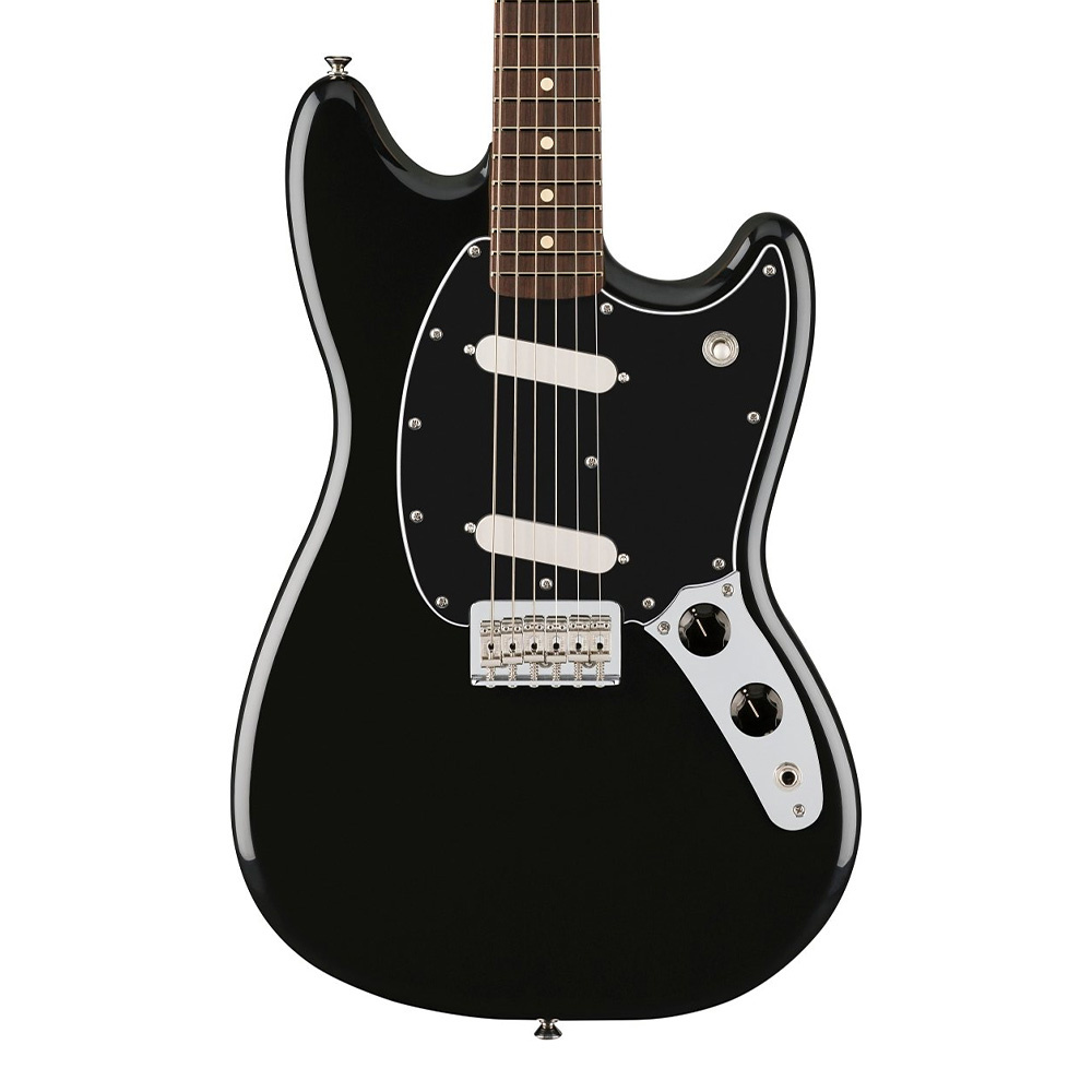 Fender Player II Mustang Gülağacı Klavye Black Elektro Gitar - Görsel 3
