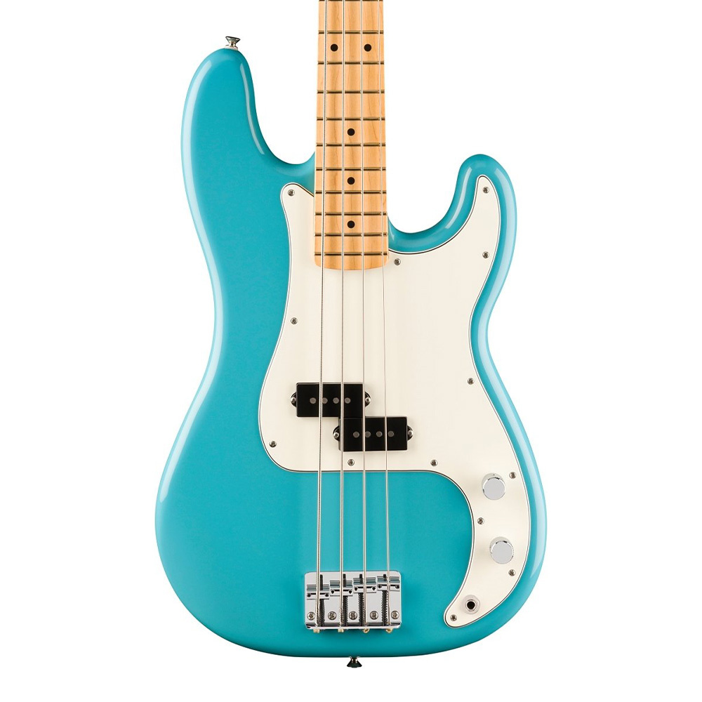 Fender Player II Precision Bass Akçaağaç Klavye Aquatone Blue Bas Gitar - Görsel 4