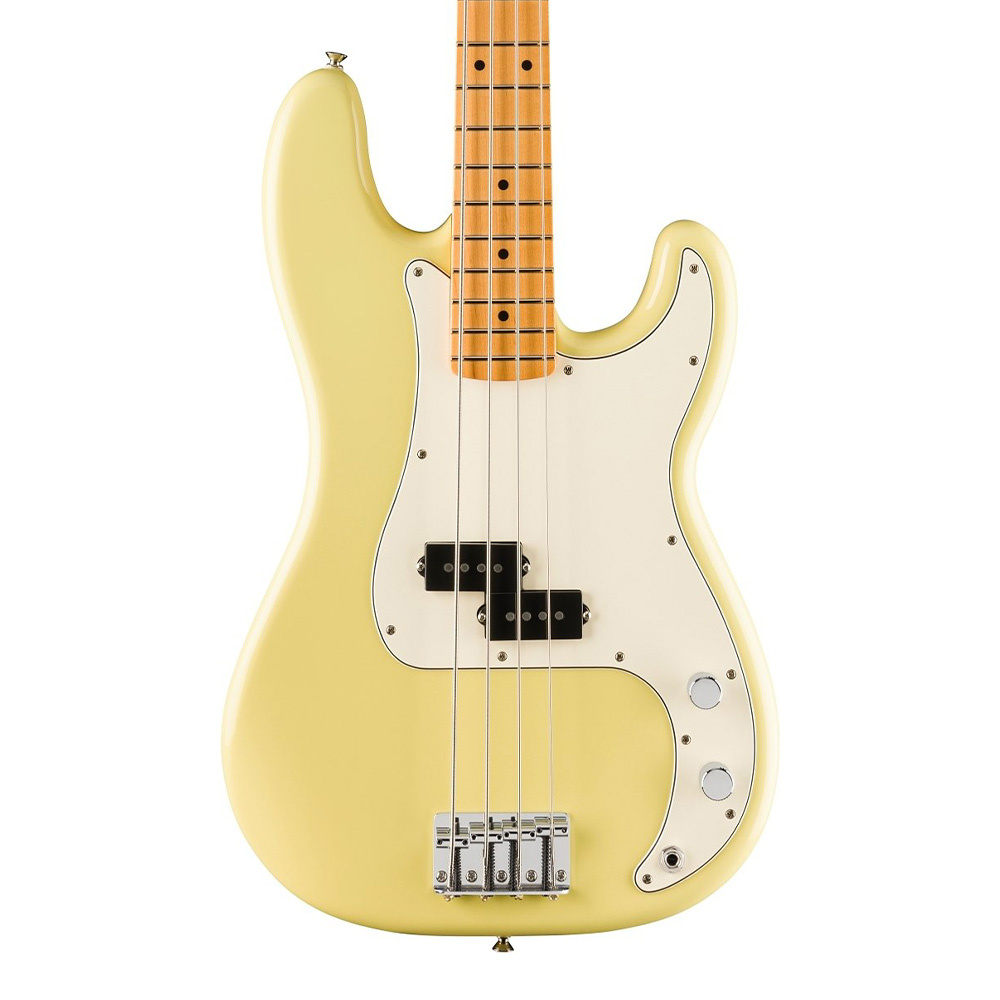 Fender Player II Precision Bass Akçaağaç Klavye Hialeah Yellow Bas Gitar - Görsel 2