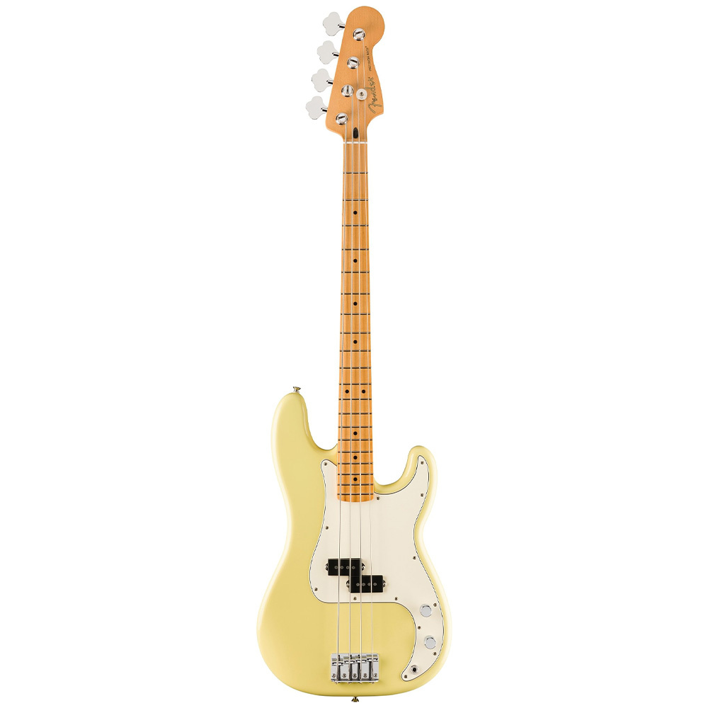 Fender Player II Precision Bass Akçaağaç Klavye Hialeah Yellow Bas Gitar - Görsel 5