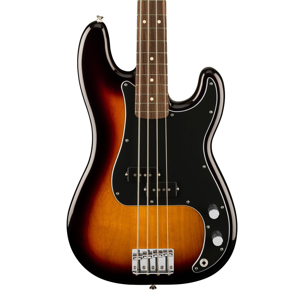 Fender Player II Precision Bass Gülağacı Klavye 3 Ton Sunburst Bas Gitar - Görsel 2