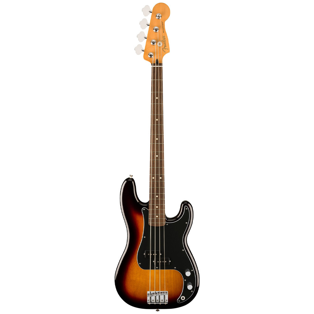 Fender Player II Precision Bass Gülağacı Klavye 3 Ton Sunburst Bas Gitar - Görsel 4
