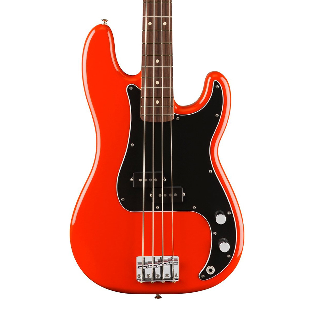 Fender Player II Precision Bass Gülağacı Klavye Coral Red Bas Gitar - Görsel 5