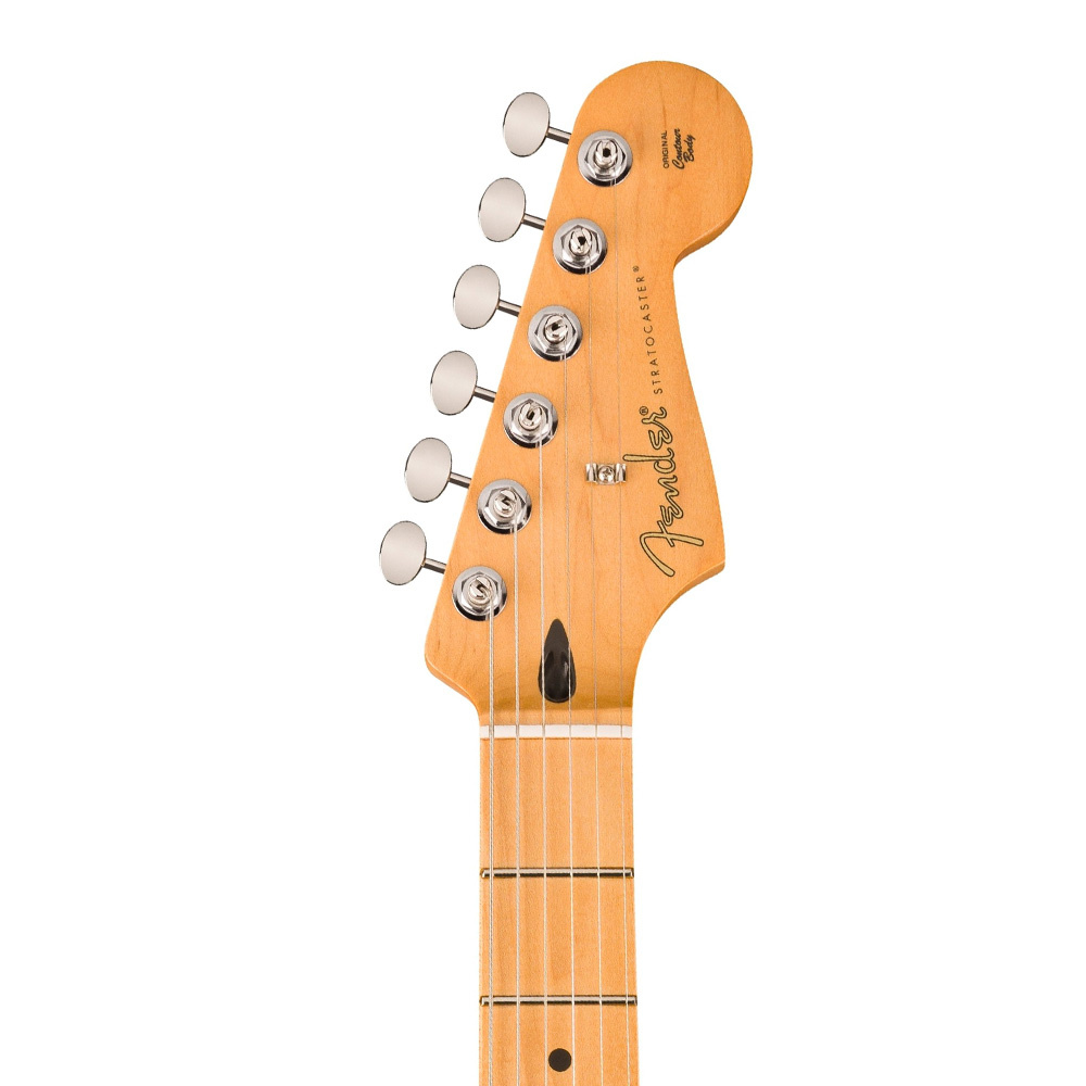 Fender Player II Stratocaster Akçaağaç Klavye Hialeah Yellow Elektro Gitar - Görsel 3