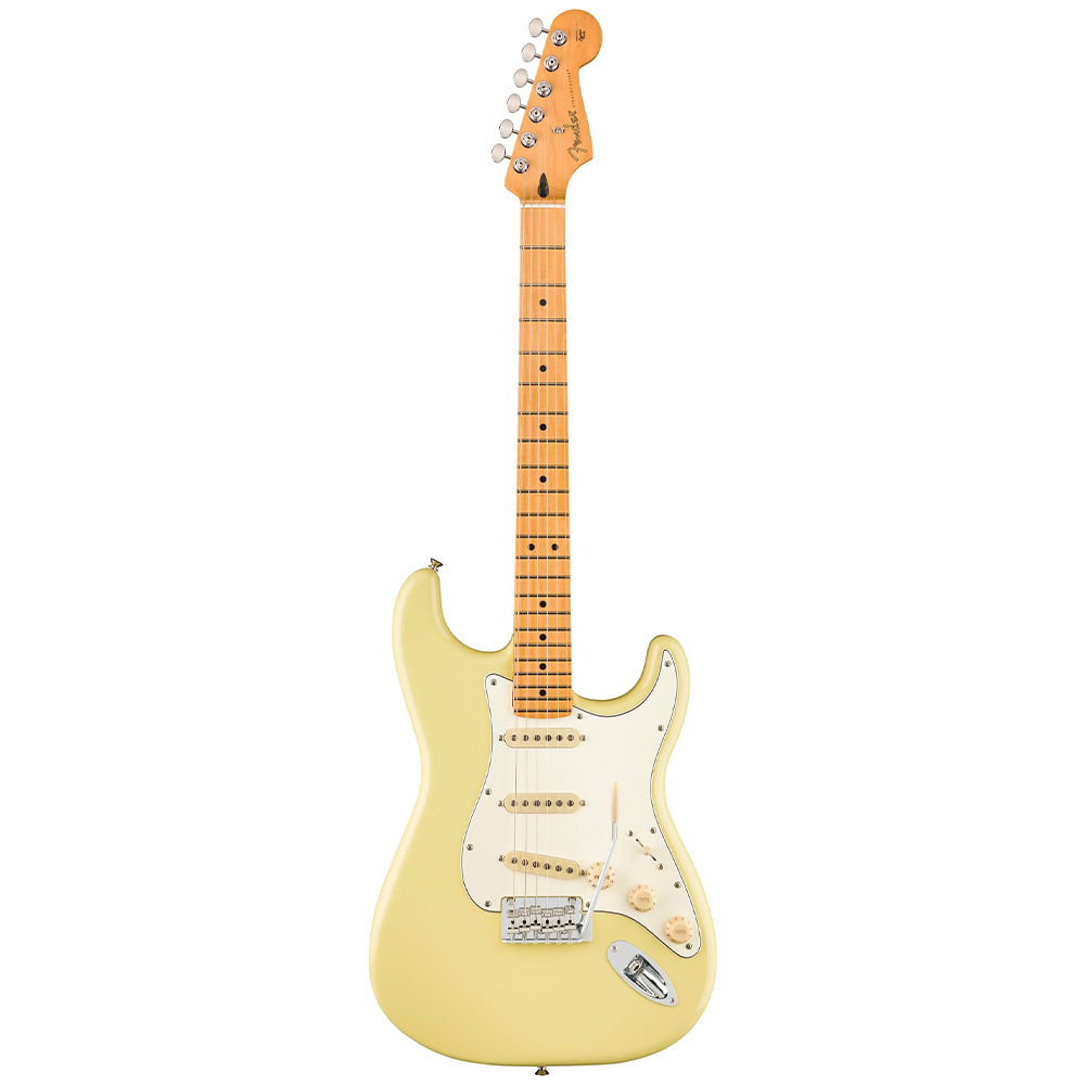 Fender Player II Stratocaster Akçaağaç Klavye Hialeah Yellow Elektro Gitar - Görsel 5