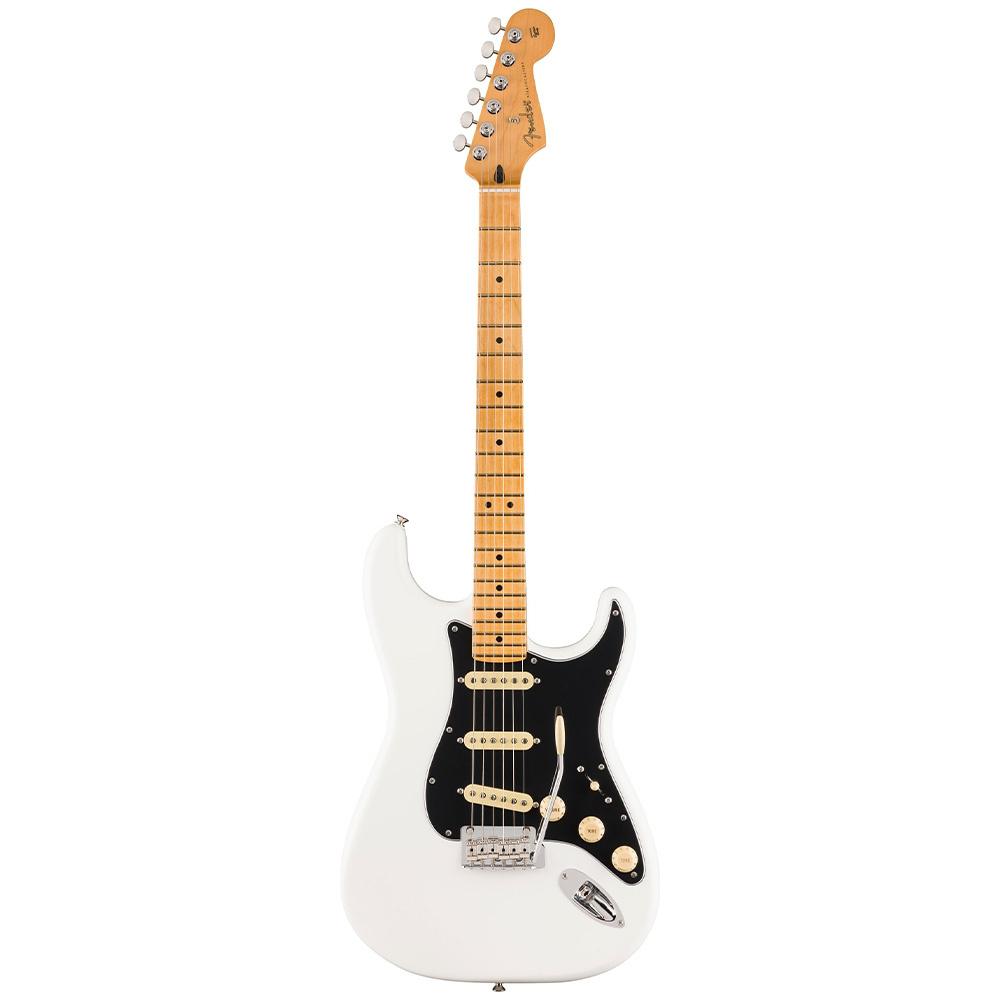 Fender Player II Stratocaster Akçaağaç Klavye Polar White Elektro Gitar - Görsel 2