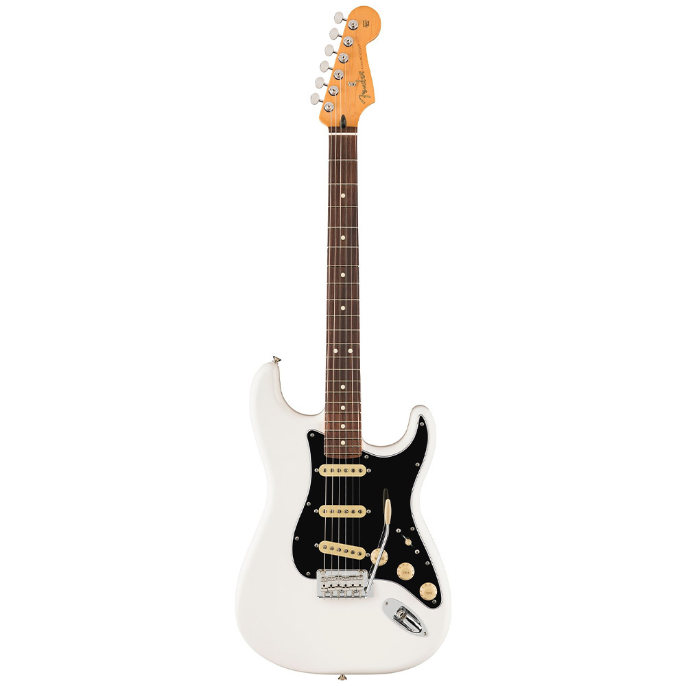 Fender Player II Stratocaster Gülağacı Klavye Polar White Elektro Gitar - Görsel 3
