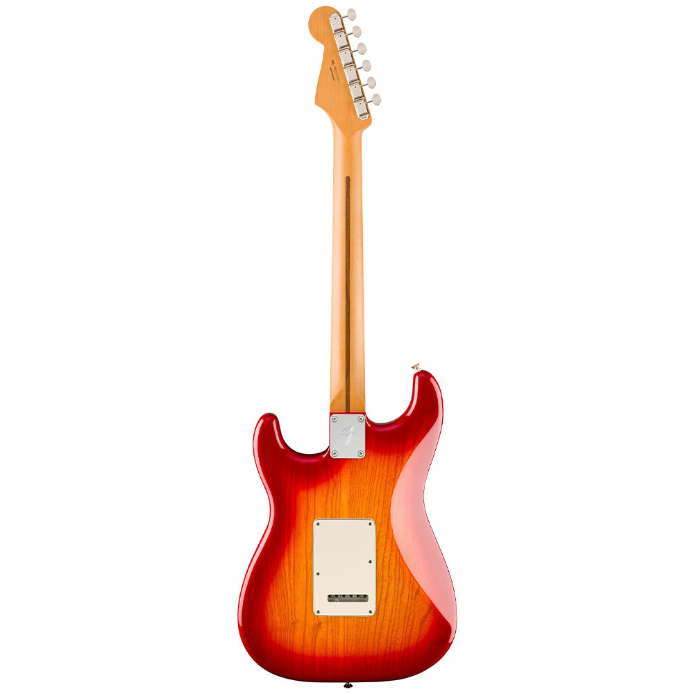 Fender Player II Stratocaster HSS Chambered Ash Gövde Akçaağaç Klavye Aged Cherry Burst Elektro Gitar