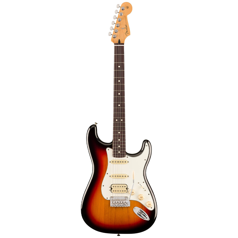Fender Player II Stratocaster HSS Gülağacı Klavye 3 Ton Sunburst Elektro Gitar - Görsel 5