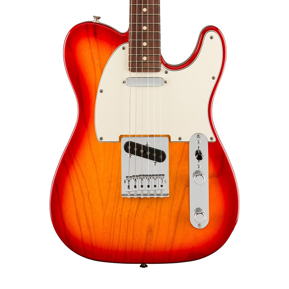 Fender Player II Telecaster Chambered Ash Gövde Gülağacı Klavye Aged Cherry Burst Elektro Gitar - Görsel 3