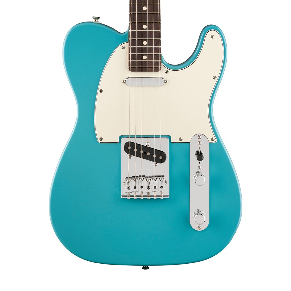 Fender Player II Telecaster Gülağacı Klavye Aquatone Blue Elektro Gitar - Görsel 4