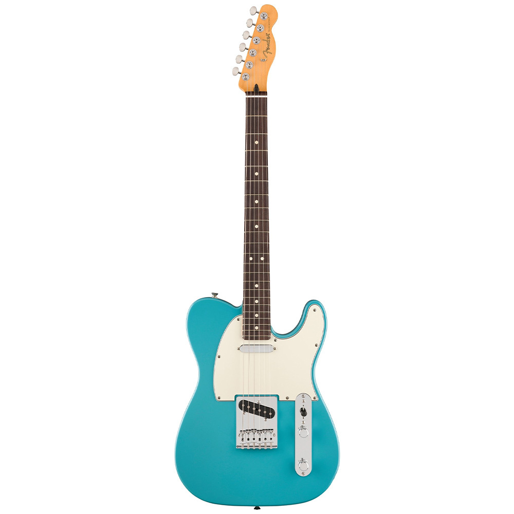 Fender Player II Telecaster Gülağacı Klavye Aquatone Blue Elektro Gitar - Görsel 5