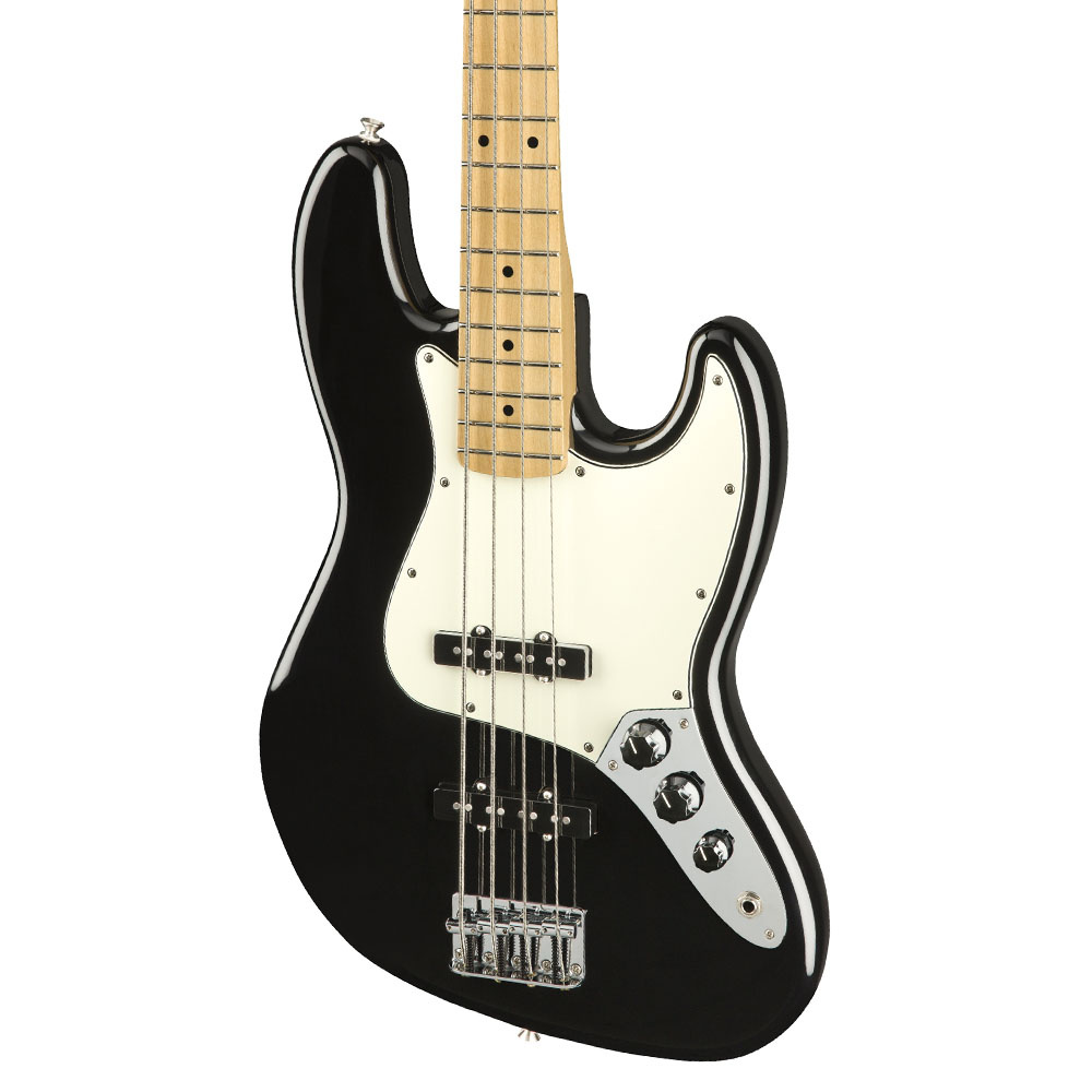 Fender Player Jazz Bass Akçaağaç Klavye Black Bas Gitar - Görsel 2
