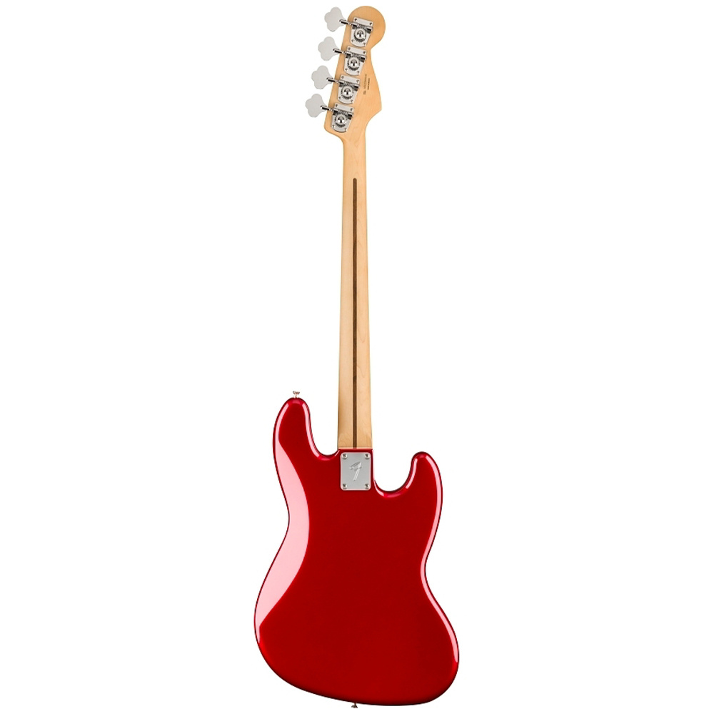 Fender Player Jazz Bass Solaked Pau Ferro Candy Apple Red Bas Gitar - Görsel 4
