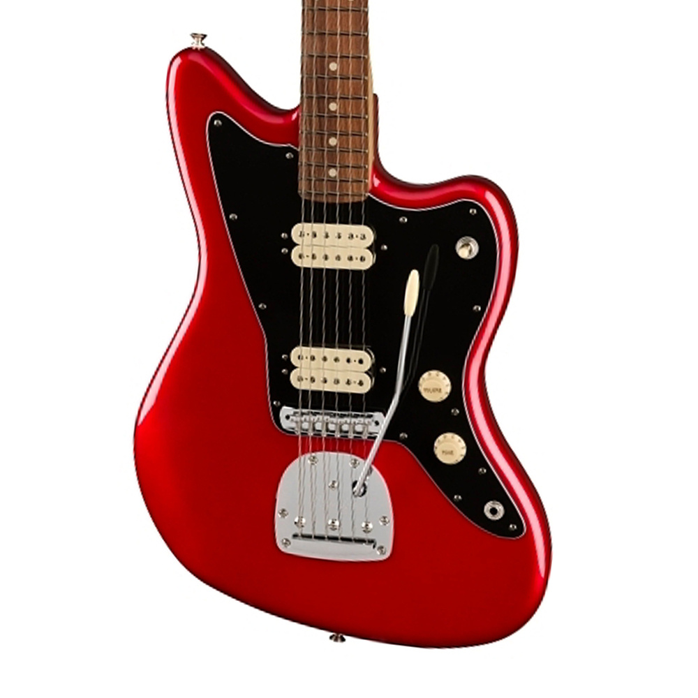Fender Player Jazzmaster Pau Ferro Klavye Candy Apple Red Elektro Gitar