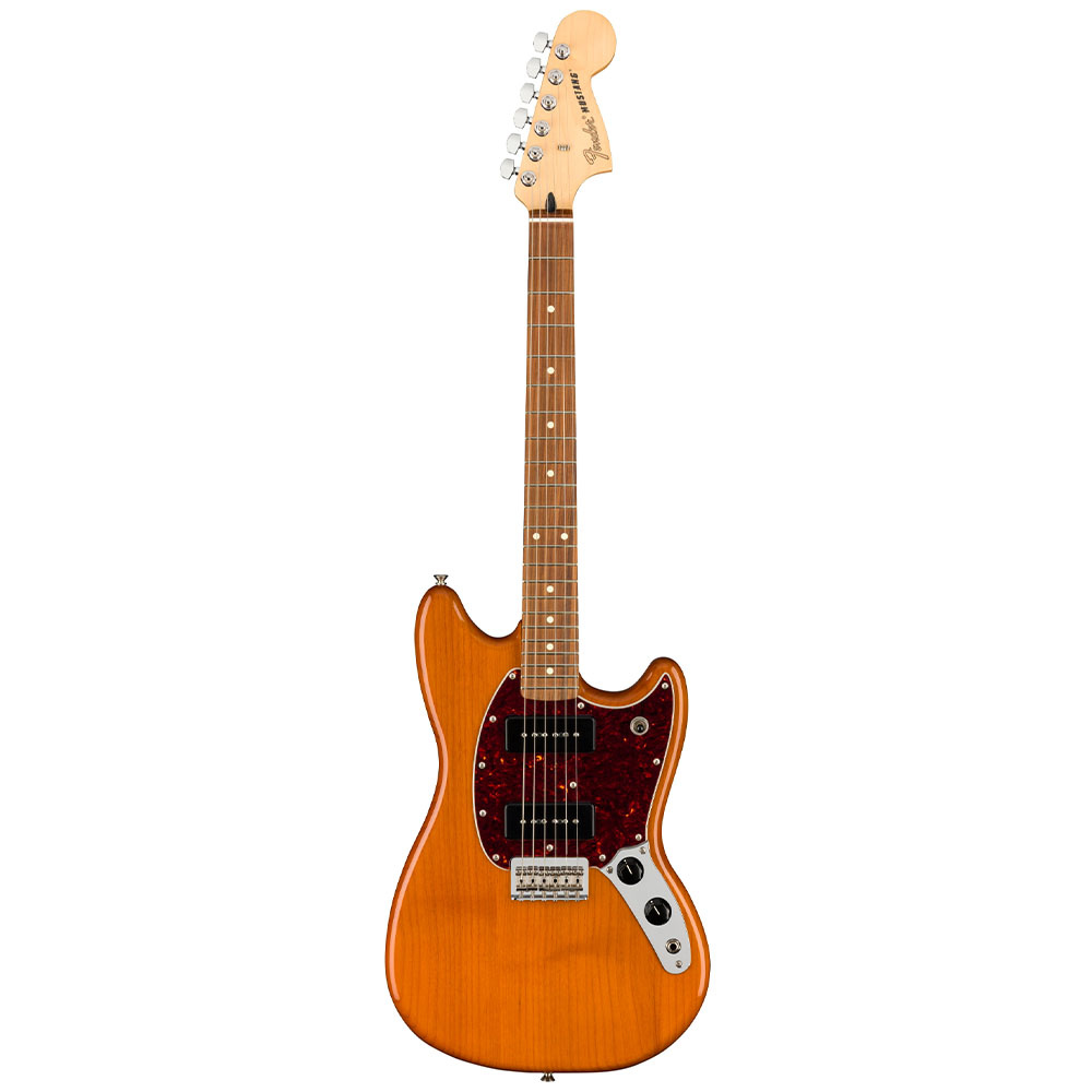 Fender Player Mustang 90 Pau Ferro Klavye Aged Natural Elektro Gitar