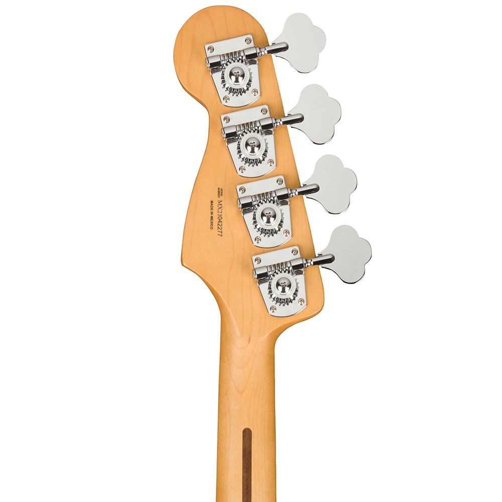 Fender Player Plus Active Jazz Bass MN Aged Candy Apple Red - Görsel 5