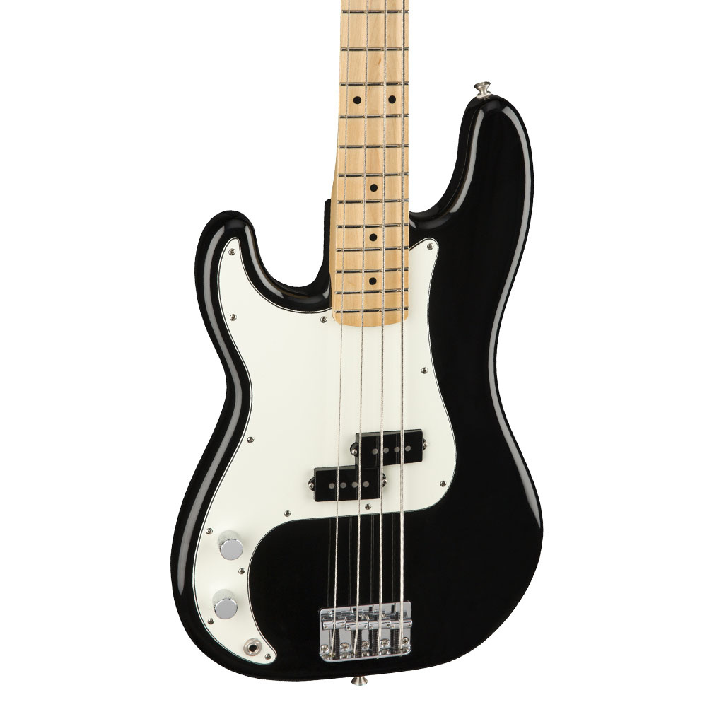 Fender Player Precision Bass Akçaağaç Klavye Black Solak Bas Gitar - Görsel 4