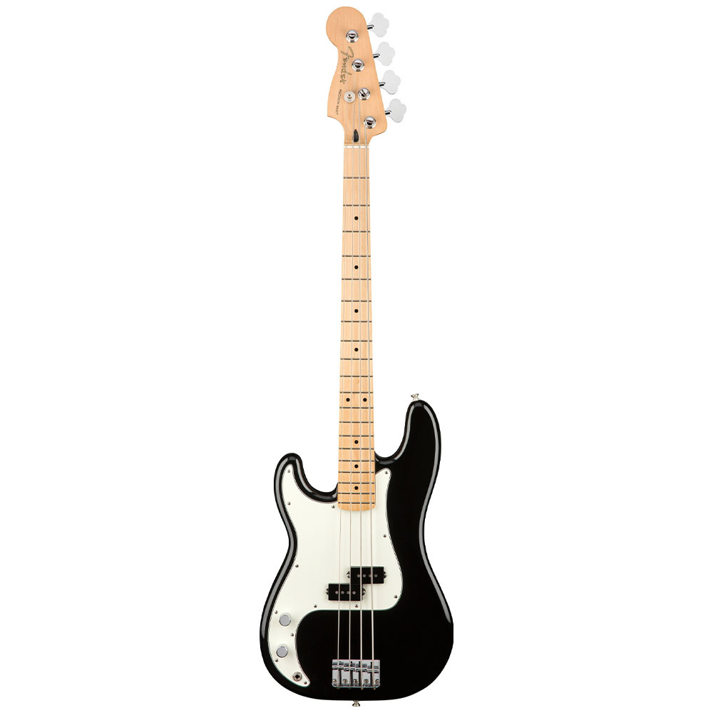Fender Player Precision Bass Akçaağaç Klavye Black Solak Bas Gitar - Görsel 5