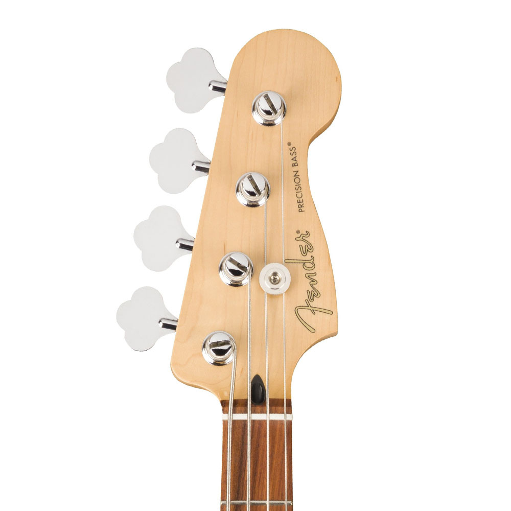 Fender Player Precision Bass Pau Ferro Klavye Silver Bas Gitar - Görsel 5