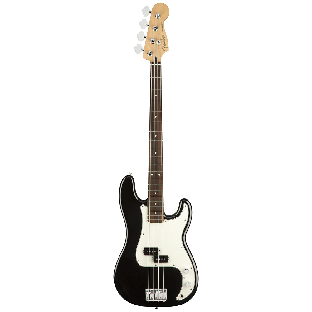 Fender Player Precision Bass Pau Ferro Klavye Siyah Bas Gitar - Görsel 4