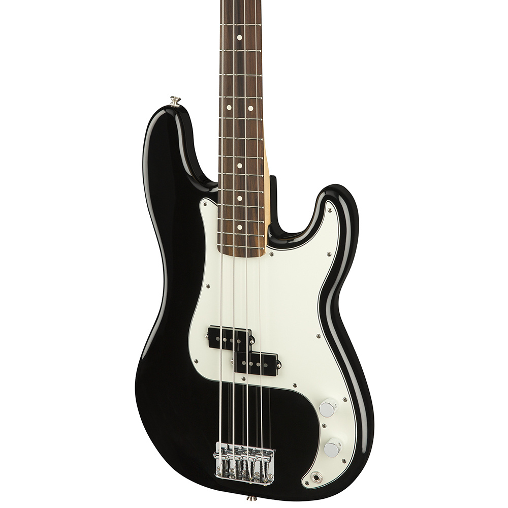 Fender Player Precision Bass Pau Ferro Klavye Siyah Bas Gitar - Görsel 5