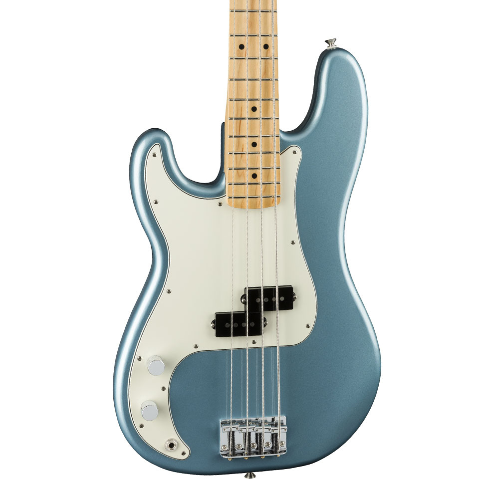 Fender Player Precision Bass Solak Akçaağaç Klavye Tidepool Solak Bas Gitar - Görsel 4