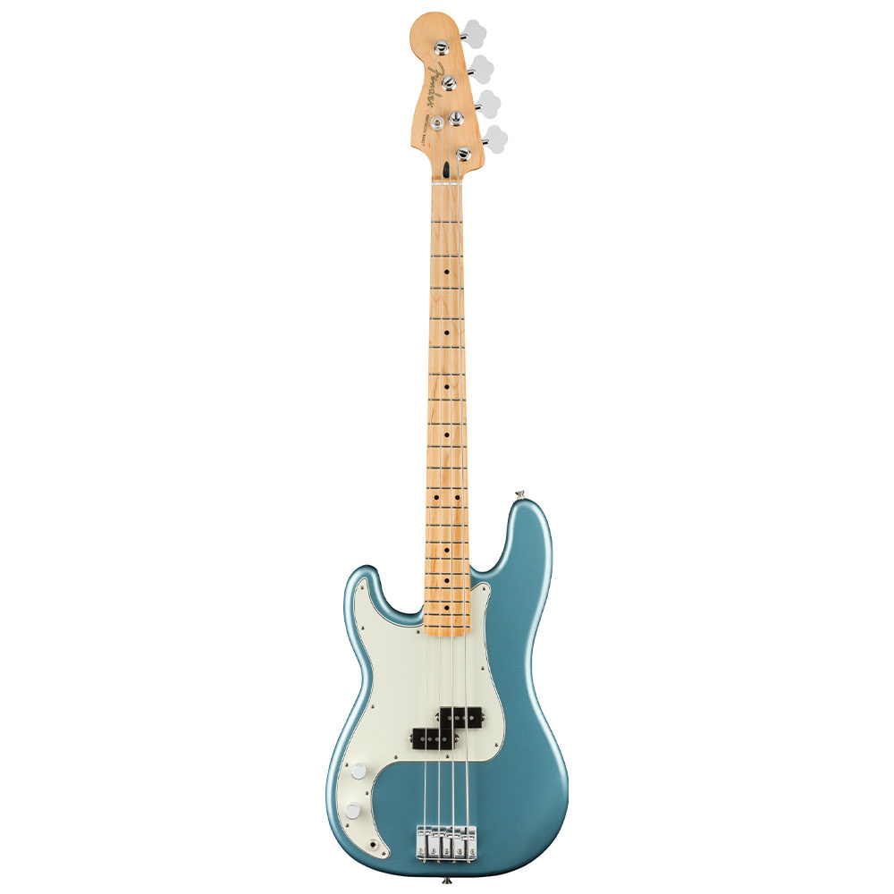 Fender Player Precision Bass Solak Akçaağaç Klavye Tidepool Solak Bas Gitar