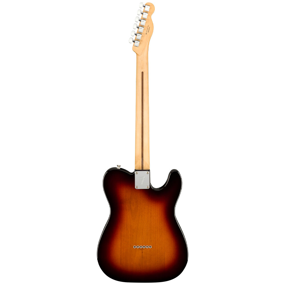 Fender Player Telecaster Akçaağaç Klavye 3 Tone Sunburst Solak Elektro Gitar - Görsel 3
