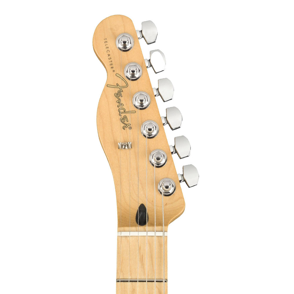 Fender Player Telecaster Akçaağaç Klavye 3 Tone Sunburst Solak Elektro Gitar - Görsel 5