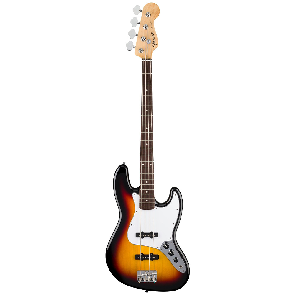Fender Standard Jazz Bass Laurel Klavye 3 Ton Sunburst Bas Gitar - Görsel 5