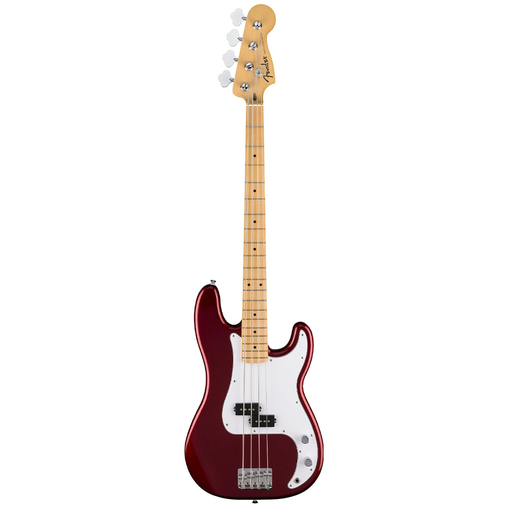 Fender Standard Precision Bass Akçaağaç Klavye Candy Cola Bas Gitar - Görsel 2
