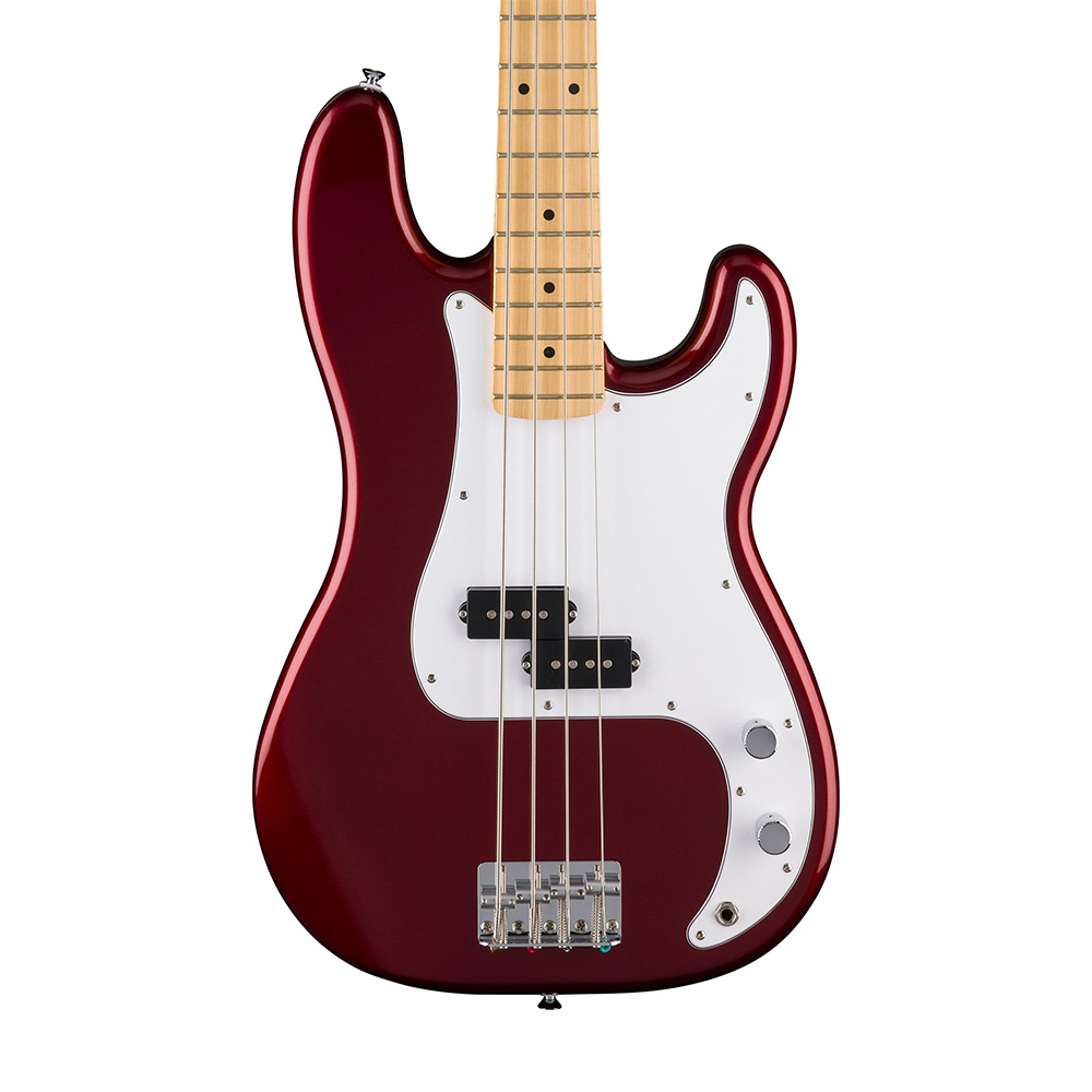 Fender Standard Precision Bass Akçaağaç Klavye Candy Cola Bas Gitar - Görsel 3