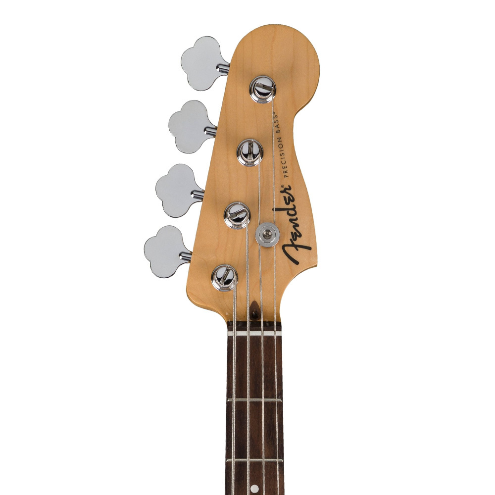 Fender Standard Precision Bass Laurel Klavye Black Bas Gitar - Görsel 4
