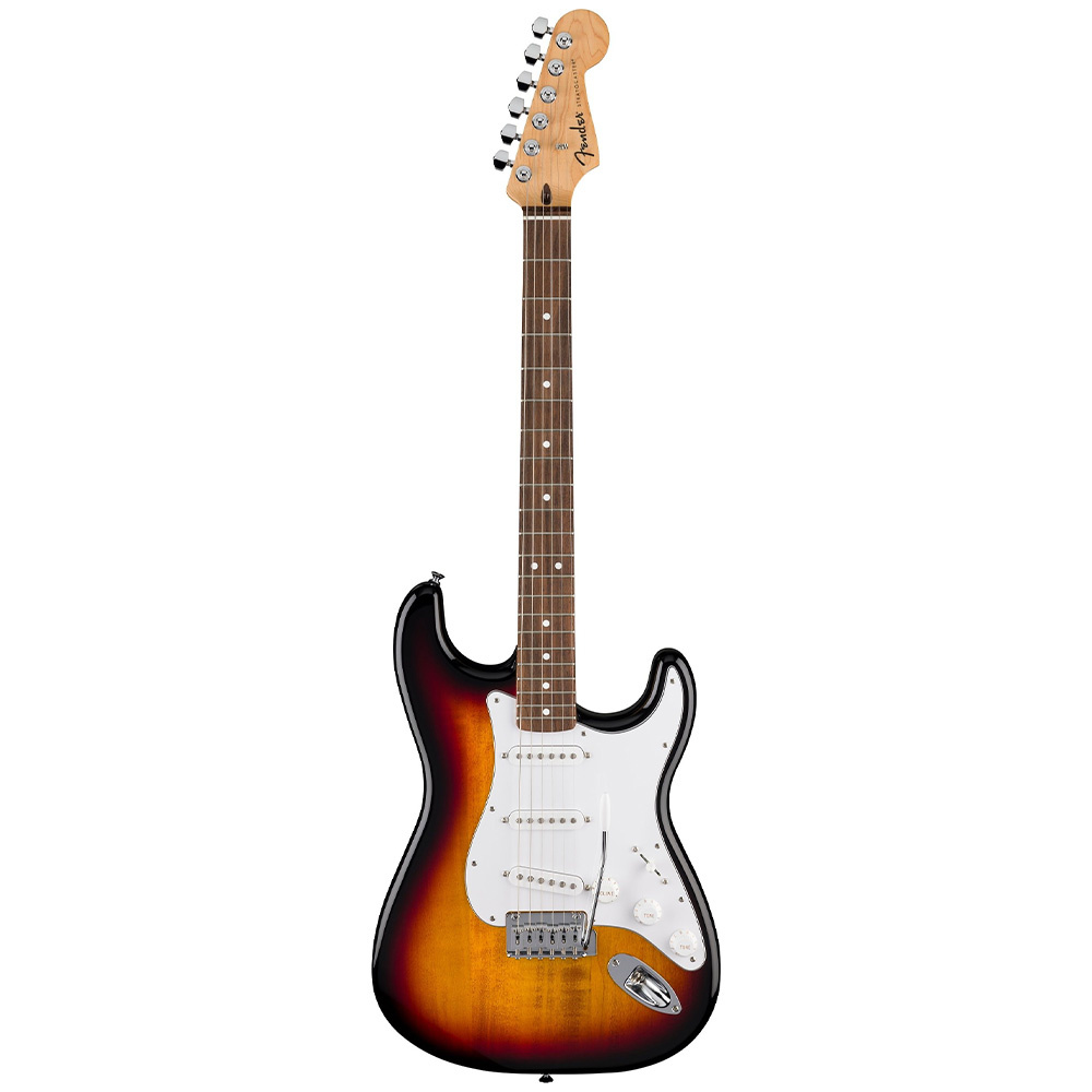 Fender Standard Stratocaster Laurel Klavye 3 Ton Sunburst Elektro Gitar - Görsel 2