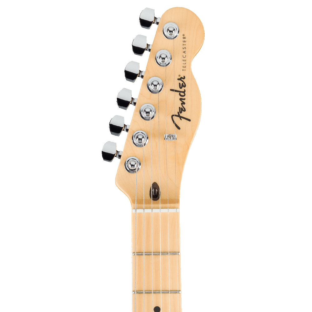 Fender Standard Telecaster Akçaağaç Klavye Aqua Marine Metallic Elektro Gitar - Görsel 3