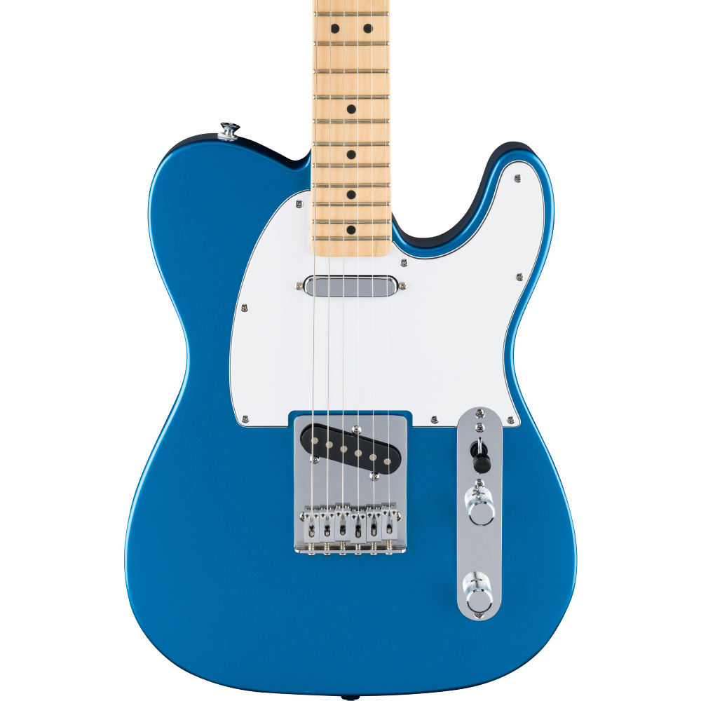 Fender Standard Telecaster Akçaağaç Klavye Aqua Marine Metallic Elektro Gitar - Görsel 5