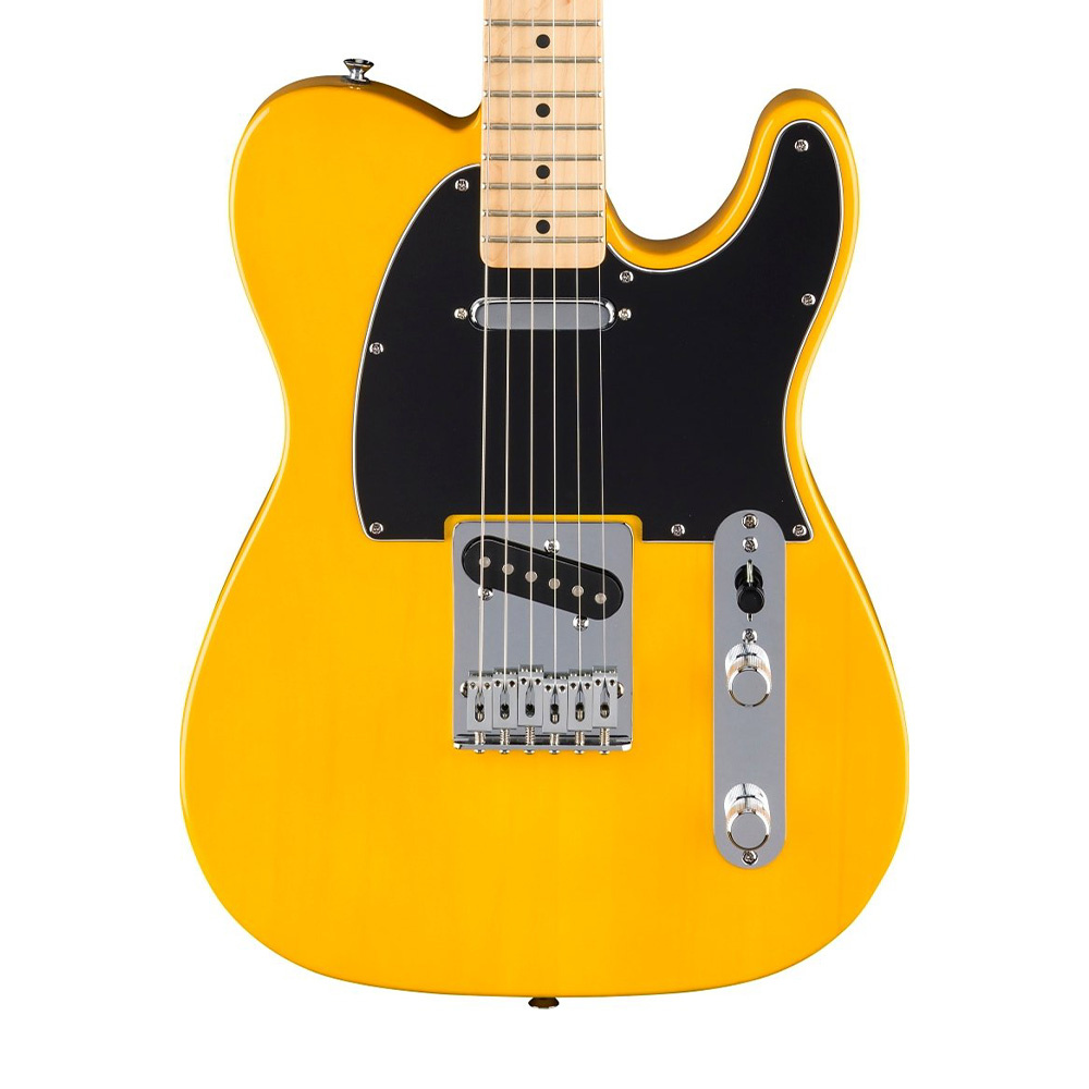 Fender Standard Telecaster Akçaağaç Klavye Butterscotch Blonde Elektro Gitar - Görsel 5