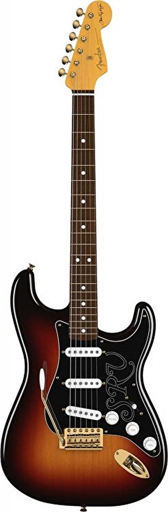 Fender Stevie Ray Vaughan Stratocaster PF 3-Color Sunburst Elektro Gitar